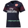 Billige Fotballdrakter Arsenal Dame Bortedraktsett 2018/19 Kortermet